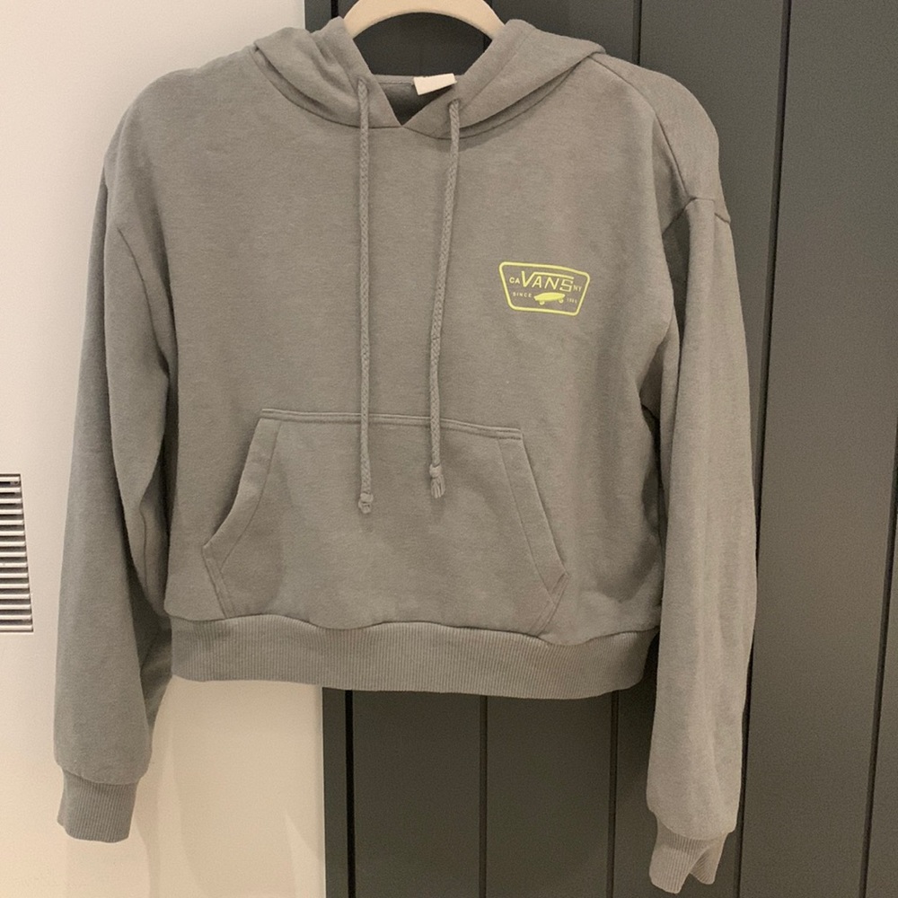 Vans cropped sweatshirt